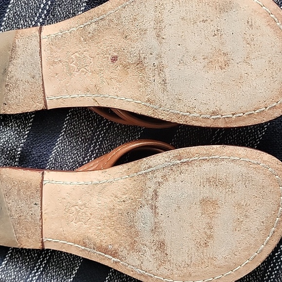 Bernardo Miami Sandal 6.5 In Luggage Calf - Picture 5 of 6